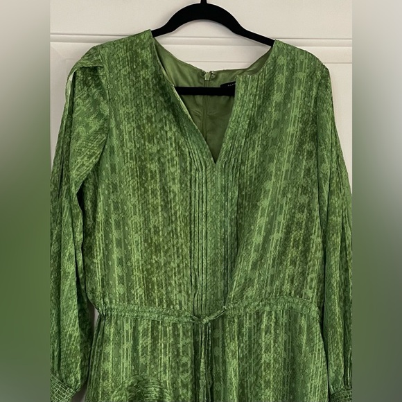 Alex Marie Sage Green Women’s Dress - Picture 2 of 9